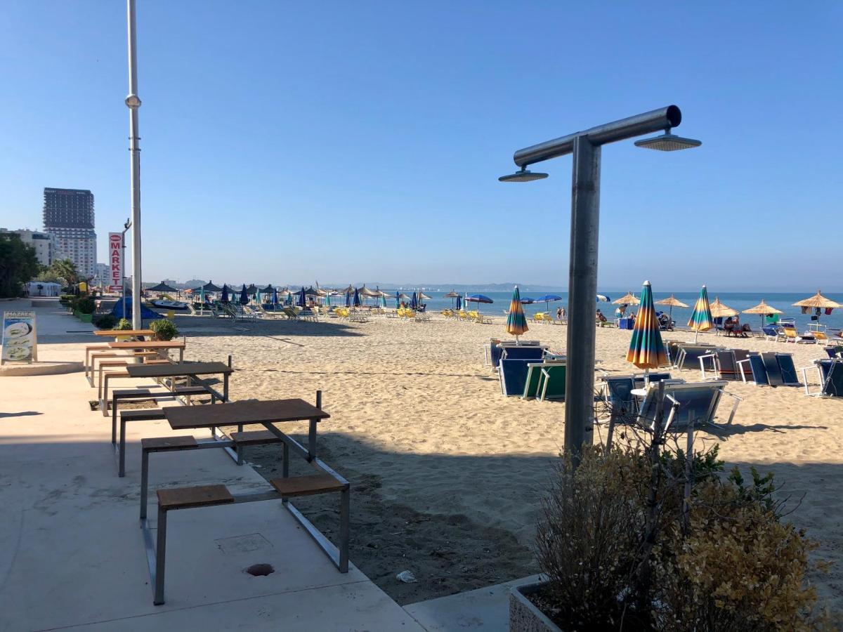 Beach Apartments Durrës Eksteriør billede