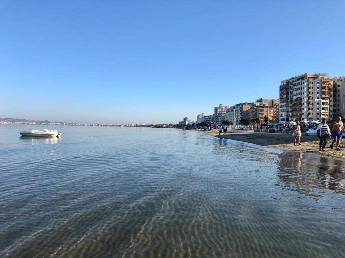 Beach Apartments Durrës Eksteriør billede