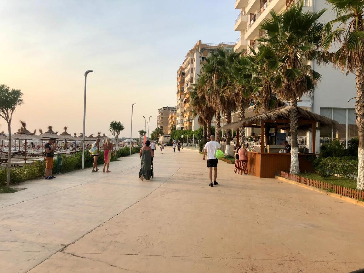 Beach Apartments Durrës Eksteriør billede