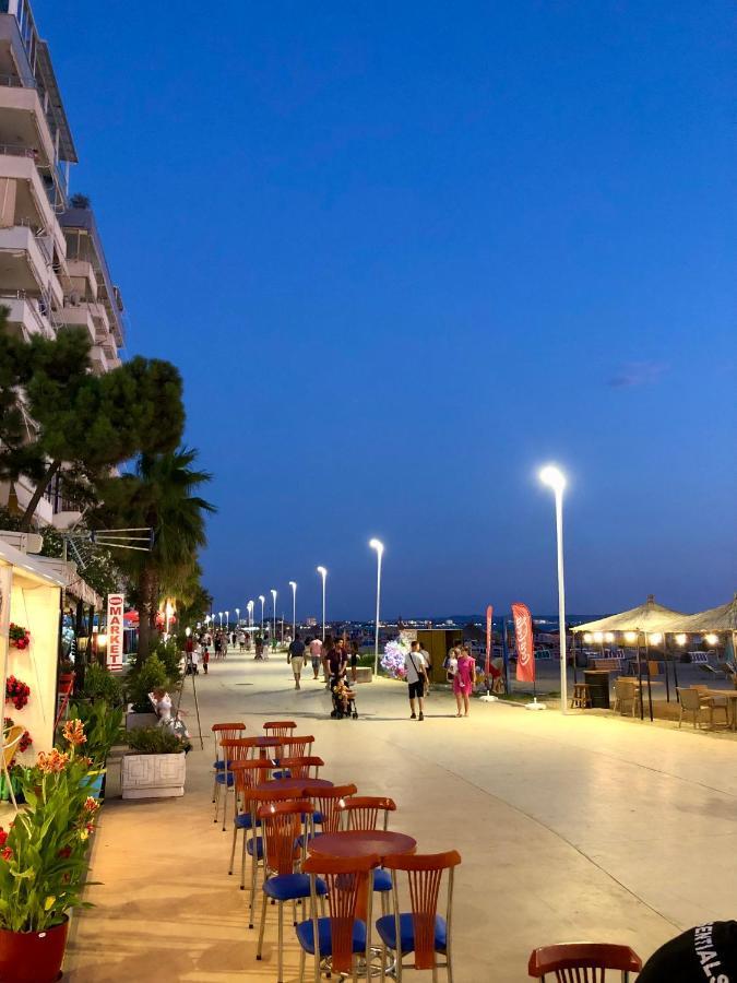Beach Apartments Durrës Eksteriør billede