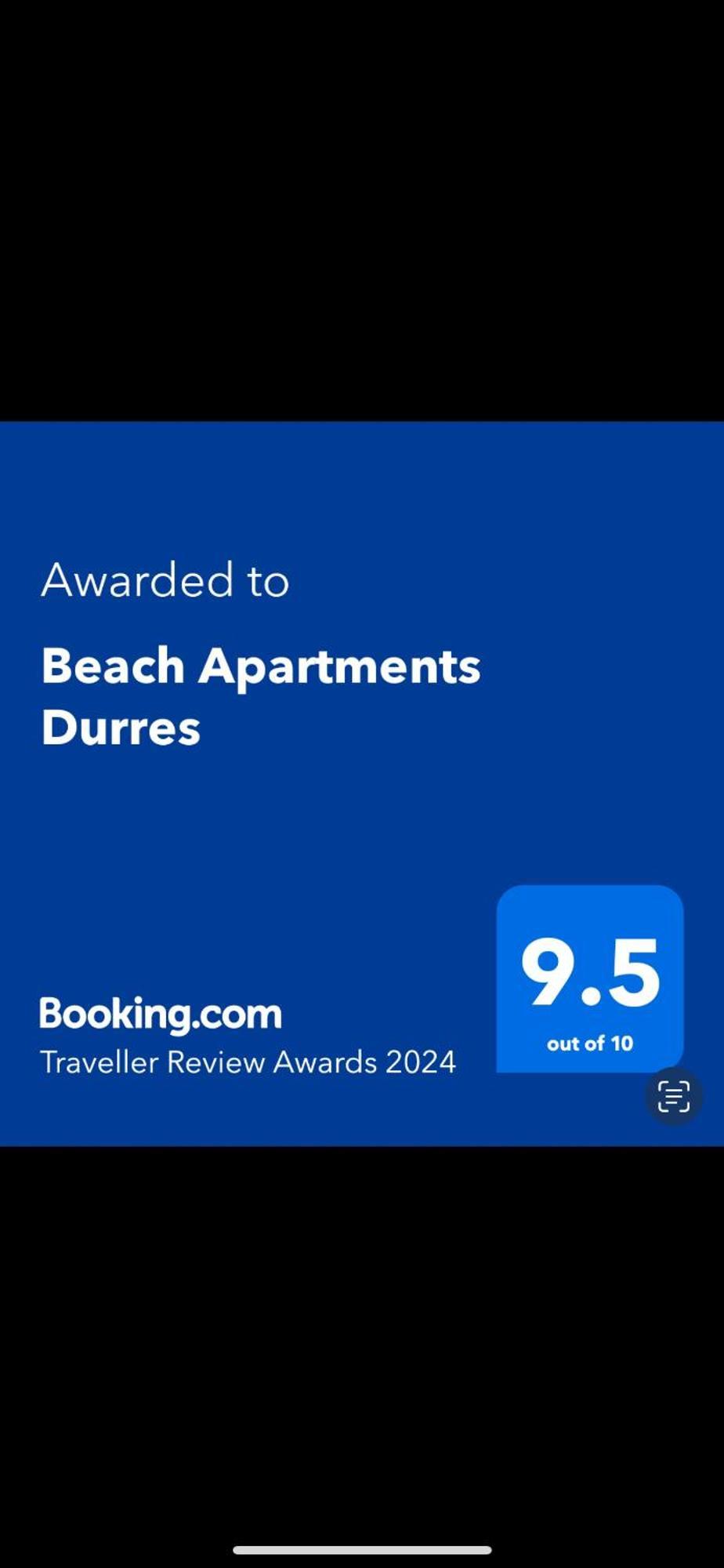Beach Apartments Durrës Eksteriør billede