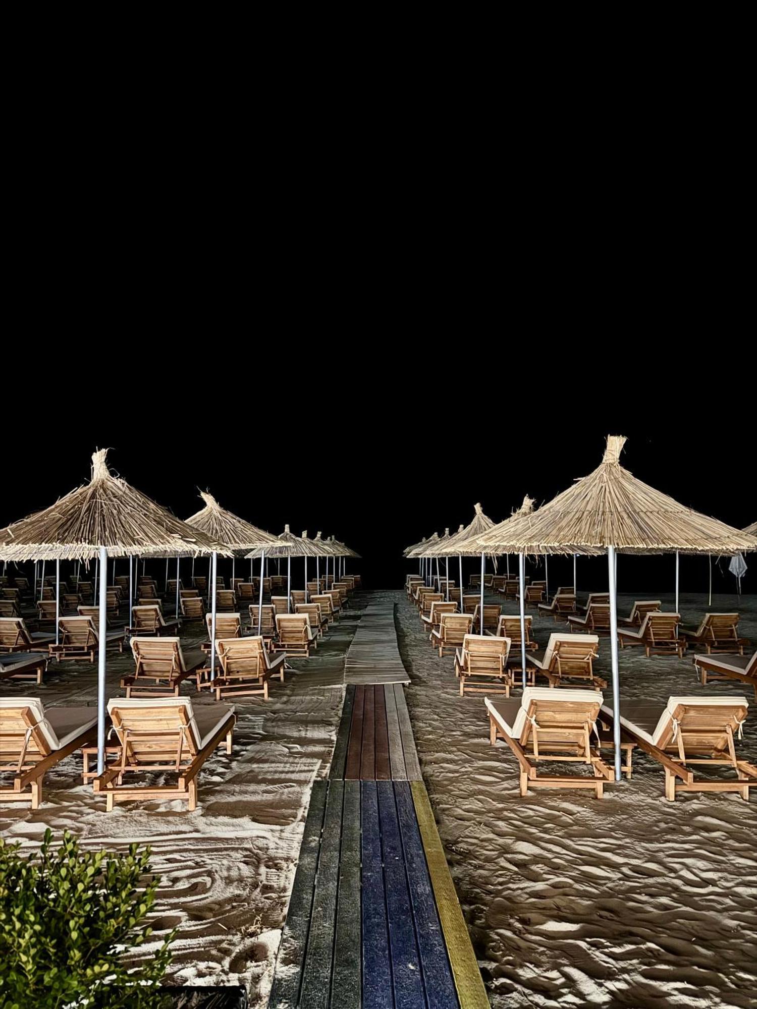 Beach Apartments Durrës Eksteriør billede