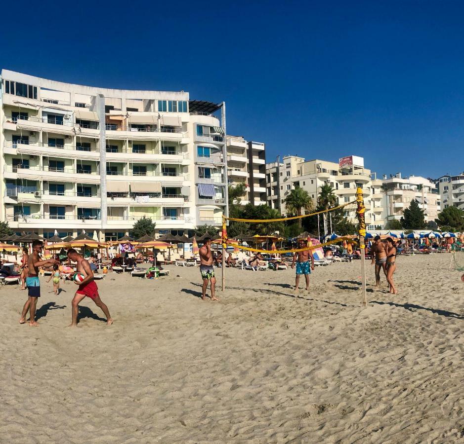 Beach Apartments Durrës Eksteriør billede